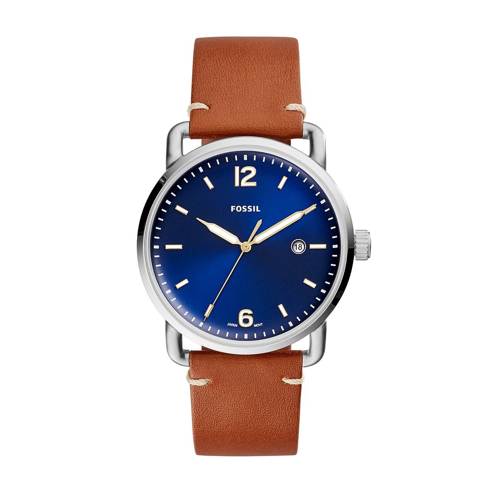 Fossil the commuter outlet 3h date