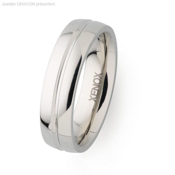 XENOX Damen Ring Edelstahl X2423