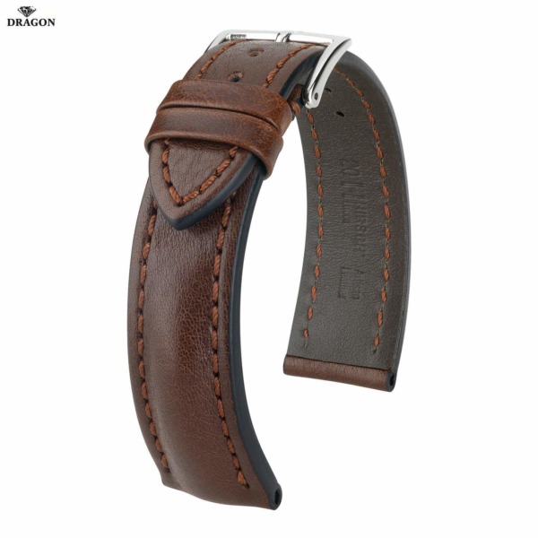 Uhrenarmband HIRSCH Lucca L 04902010-2-24 Farbe  aus Leath