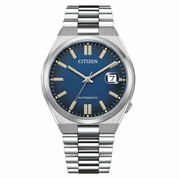 Citizen Blau Mechanisch NJ0151-88L