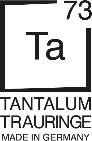 Logo Tantalum Trauringe aus Tantal