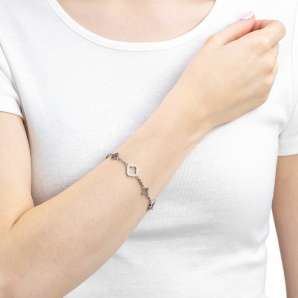 LEONARDO Schmuck Armband Norma silber 023527