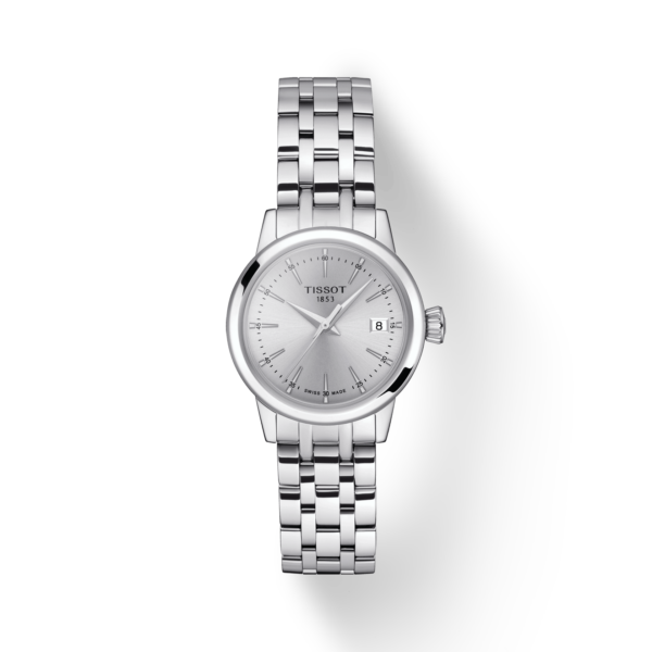 Tissot Classic Dream Lady_T129.210.11.031.00_Zifferblatt-Silber_4