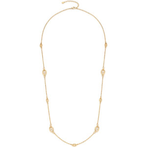 LEONARDO Schmuck Halskette 80 gold Herma  gold 024296