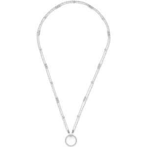 LEONARDO Schmuck Necklace 70 Ilvi Clip&Mix  silber 024446