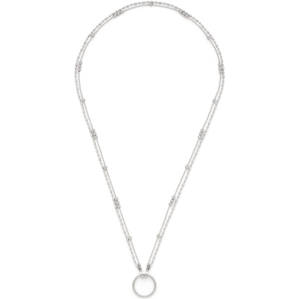 LEONARDO Schmuck Necklace 70 Ilvi Clip&Mix  silber 024446