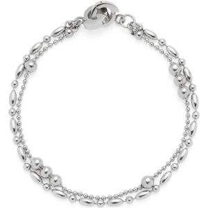 LEONARDO Schmuck Armband Ilvi Clip&Mix  silber 024447