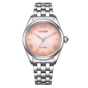 Citizen DAMEN Uhr Edelstahl EM1140-80X