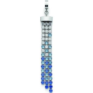 Leonardo Schmuck Anhänger Mary-Ann blue C&M  silber 024949