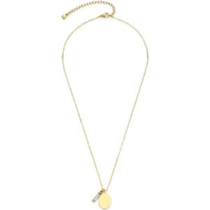 Leonardo Schmuck Halskette IT`s ME gol Grav B2B  gold 025153